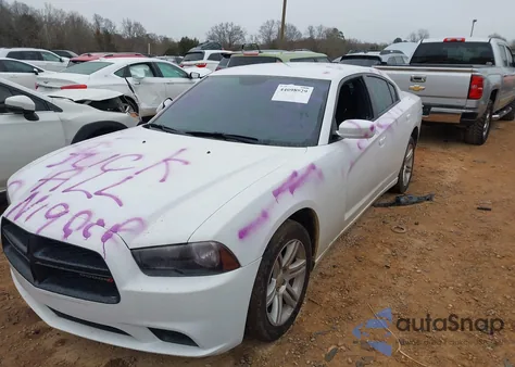 2013 Dodge Charger Police from USA, damaged, VIN 2C3CDXAG6DH734430